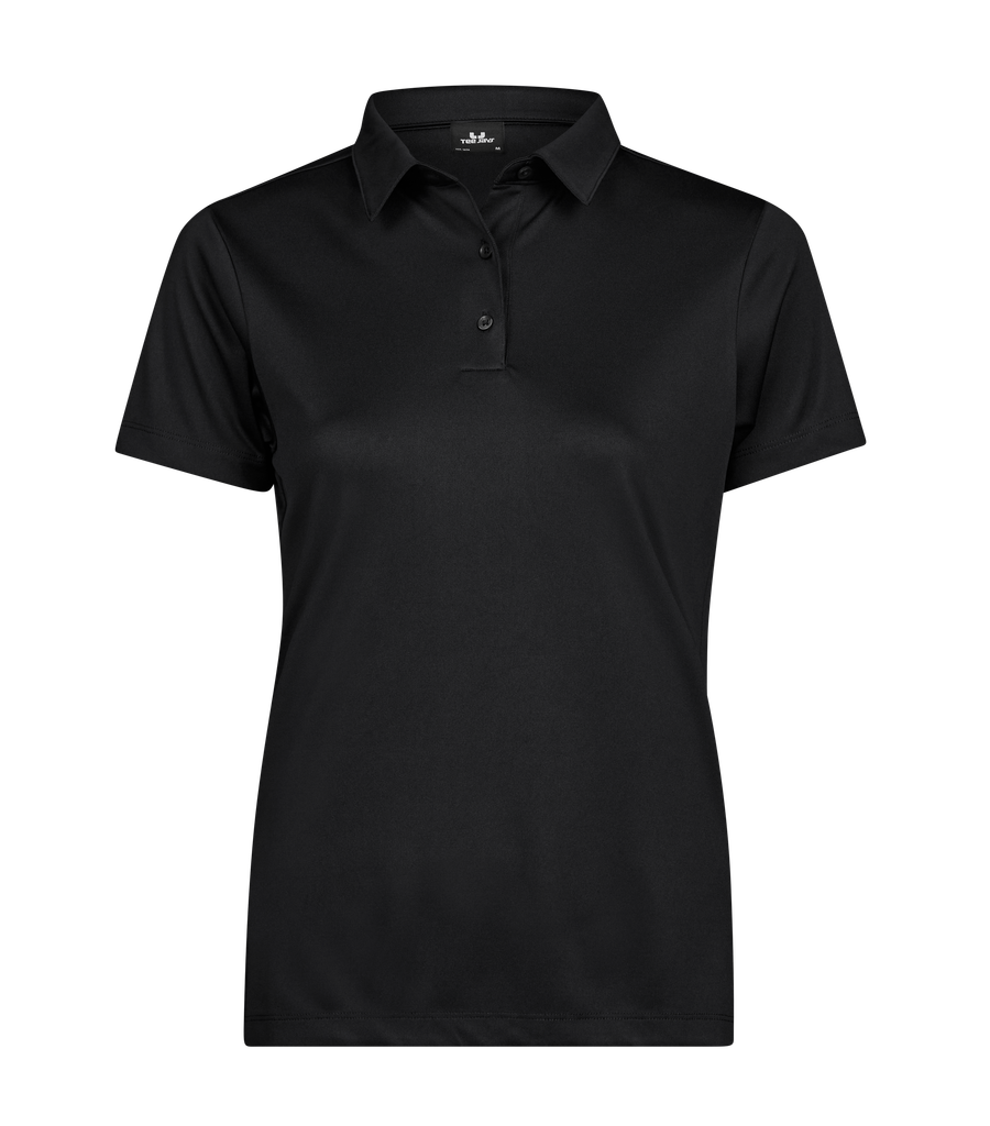 Tee Jays - Dames Luxury Sport Polo - Black