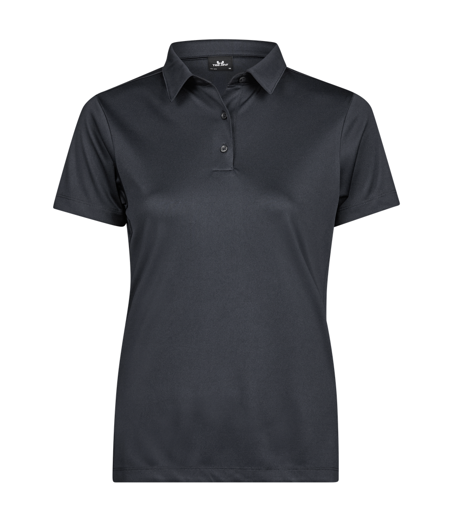 Tee Jays - Dames Luxury Sport Polo - Dark Grey (Solid)