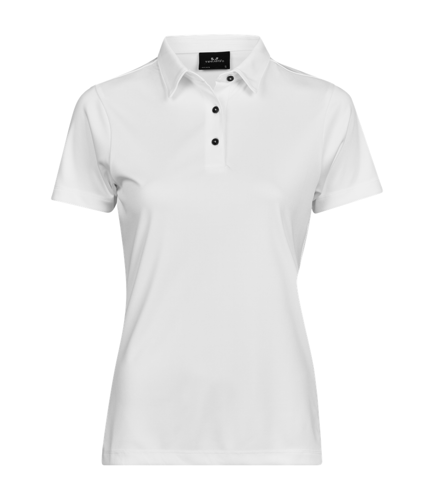 Tee Jays - Dames Luxury Sport Polo - White