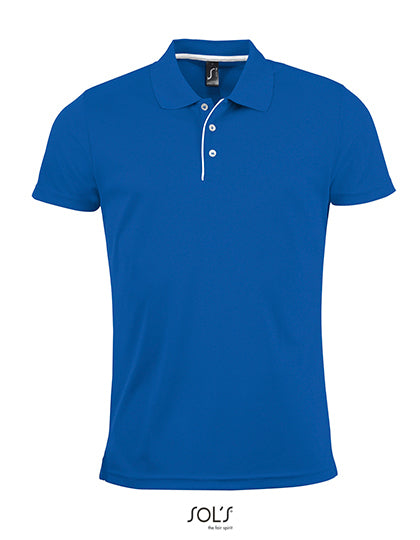 SOL'S - Performer Polo - Royal Blue 241