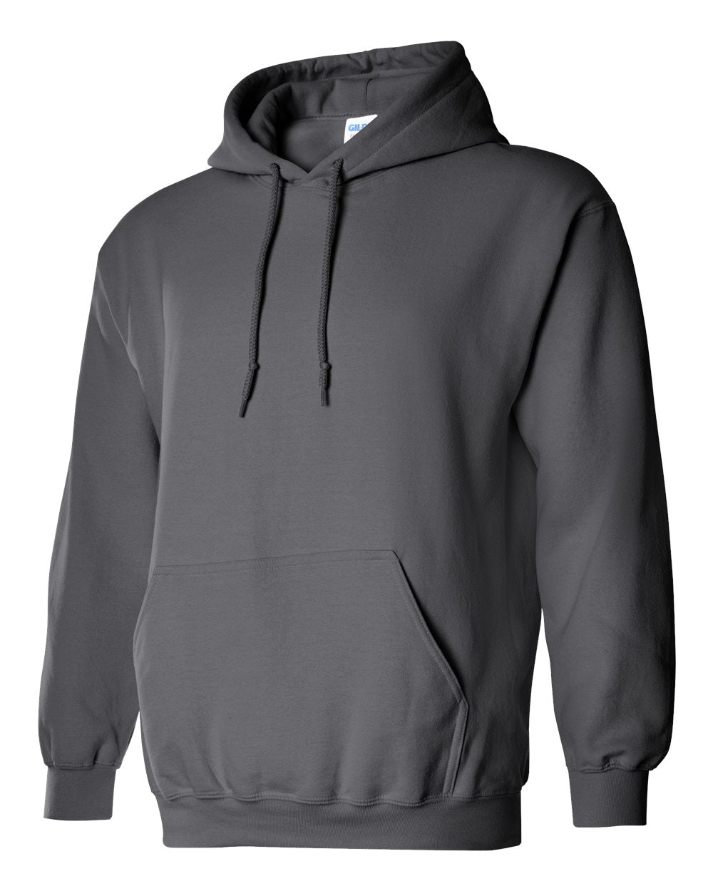 Gildan - Softstyle Midweight Hoodie - Charcoal (Effen)