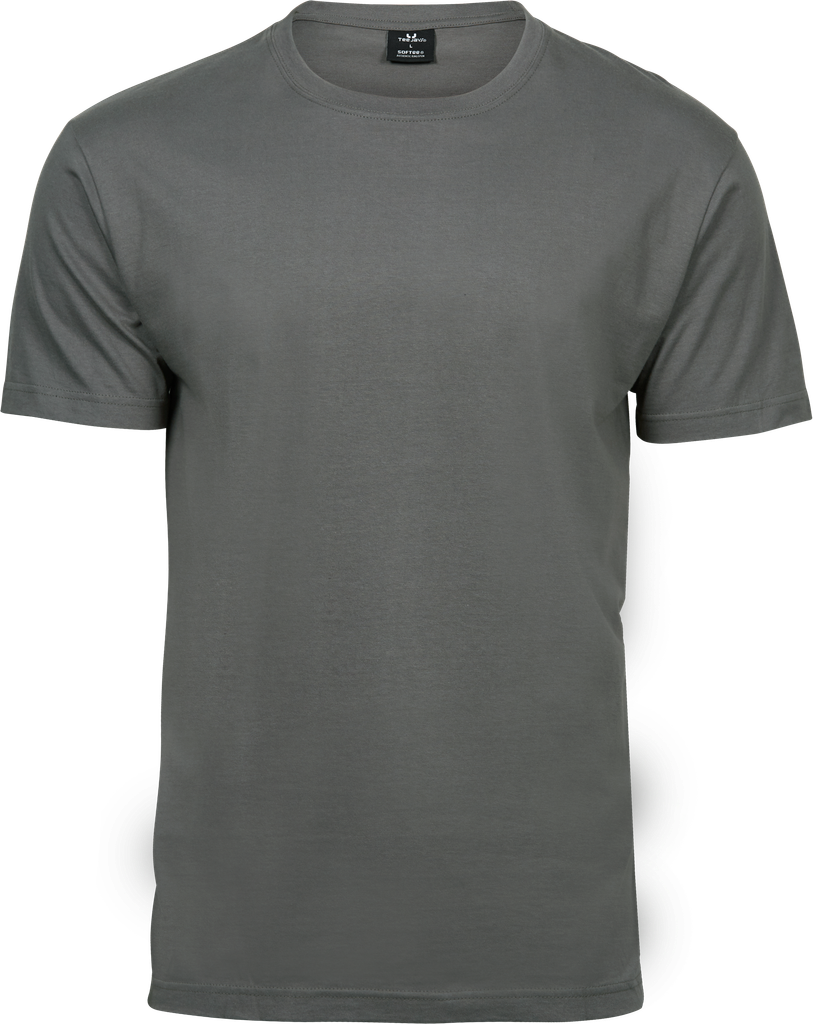 Tee Jays - Men´s Sof Tee - Powder Grey S (uitverkoop)