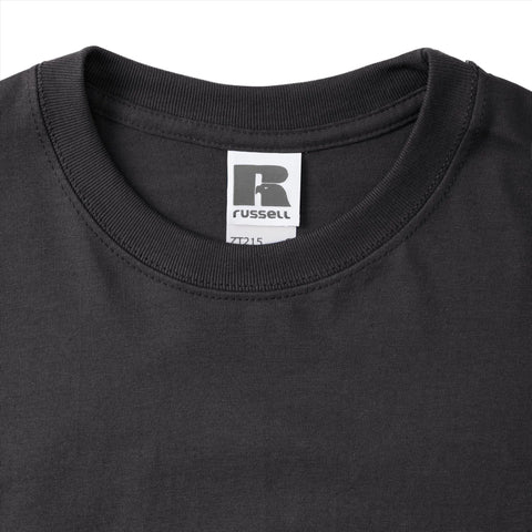 Russell - Classic Heavyweight T-Shirt - Black