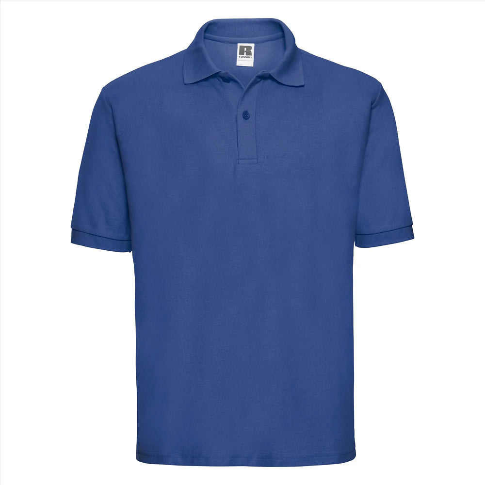 Russell - Classic Polycotton Polo - Bright Royal