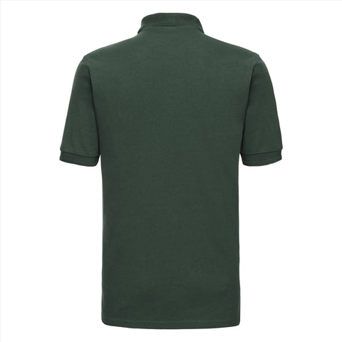 Russell - Hardwearing Polycotton Polo - Bottle Green