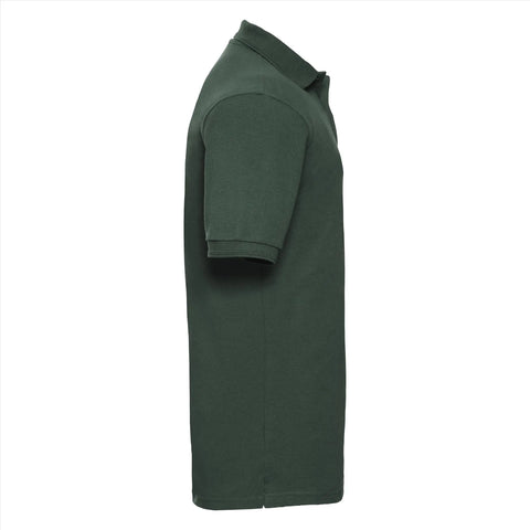 Russell - Hardwearing Polycotton Polo - Bottle Green