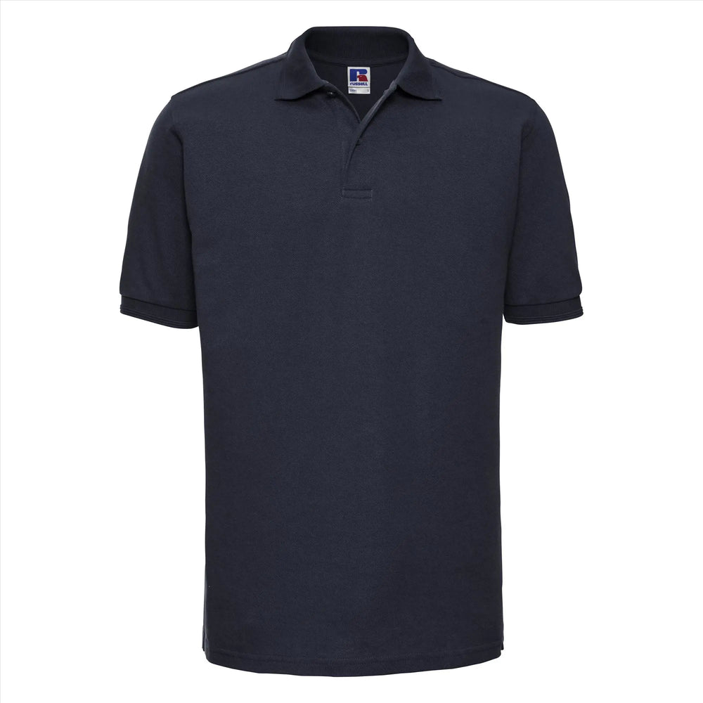 Russell - Hardwearing Polycotton Polo - French Navy