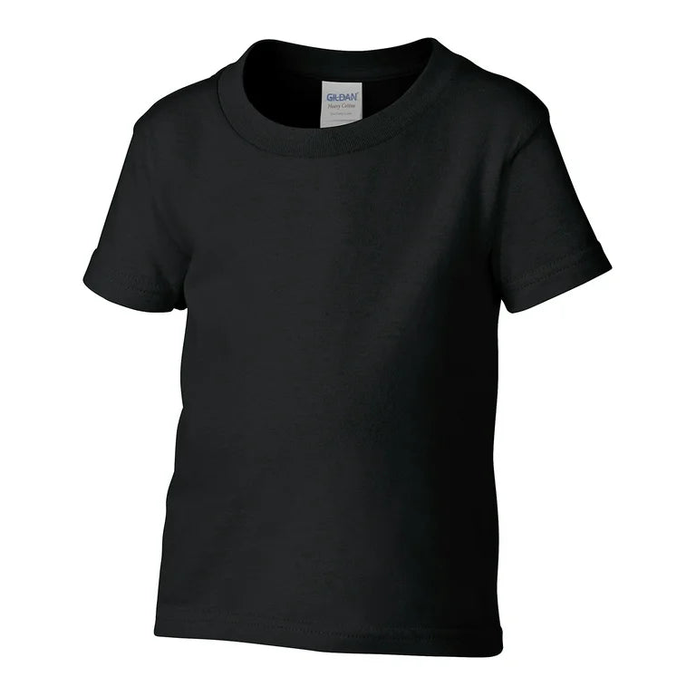 Gildan - Heavy Katoen Peuter T-Shirt - Navy