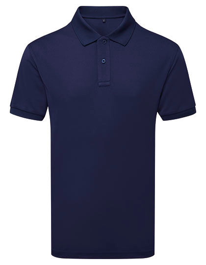 Asquith & Fox - Men´s Asquith GlacierTech Polo - Navy M (uitverkoop)