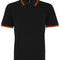 Black/Orange