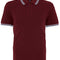 Burgundy/Sky