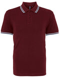 Men´s Classic Fit Tipped Polo