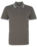 Men´s Classic Fit Tipped Polo