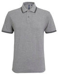 Men´s Classic Fit Tipped Polo