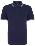 Men´s Classic Fit Tipped Polo