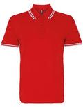 Men´s Classic Fit Tipped Polo