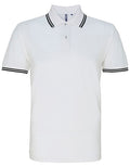 Men´s Classic Fit Tipped Polo