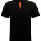 Black/Orange