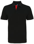  Classic Fit Contrast Polo 
