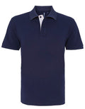  Classic Fit Contrast Polo 