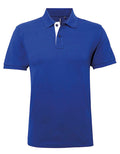  Classic Fit Contrast Polo 