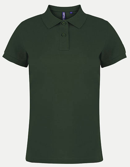 Asquith & Fox - Classic Fit Dames Polo  - Bottle