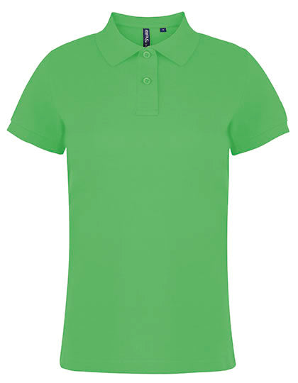 Asquith & Fox - Classic Fit Dames Polo  - Lime