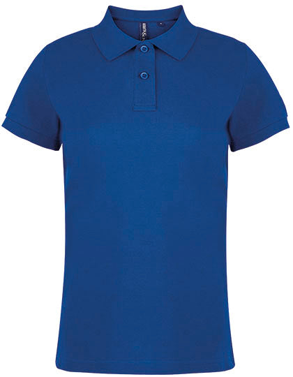 Asquith & Fox - Classic Fit Dames Polo  - Royal