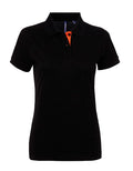 Black/Orange