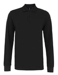 Classic Fit Lange Mouwen Polo 