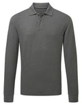 Classic Fit Lange Mouwen Polo 
