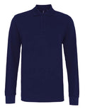 Classic Fit Lange Mouwen Polo 