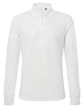 Classic Fit Lange Mouwen Polo 
