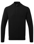Men´s Cotton Blend 1/4 Zip Sweater