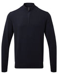 Men´s Cotton Blend 1/4 Zip Sweater