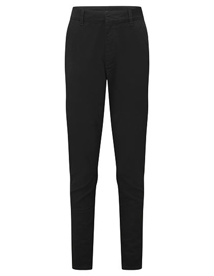 Asquith & Fox - Lightweight Chino Dames Broek - Stay Black