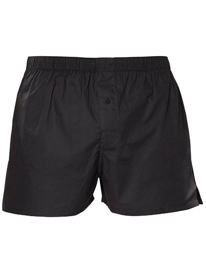 Asquith & Fox - Classic Boxers  - Black
