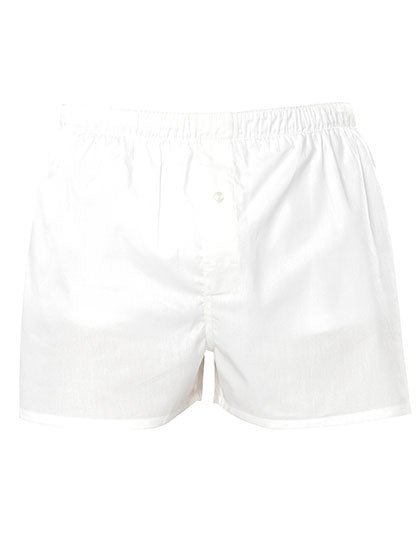 Asquith & Fox - Classic Boxers  - White