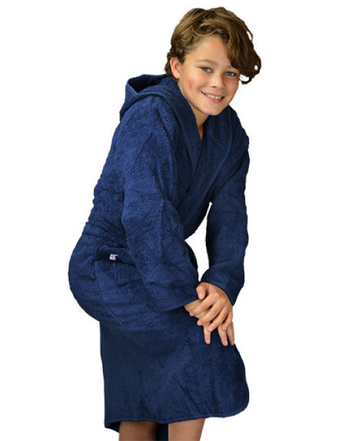 ARTG - Boyzz&Girlzz® Hooded Bathrobe - French Navy