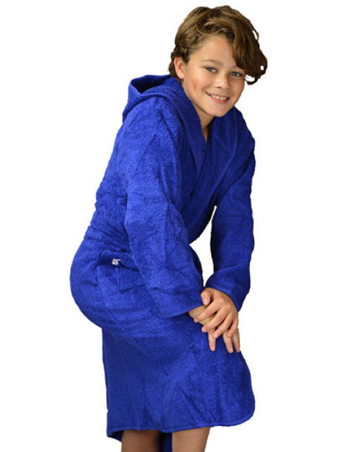 ARTG - Boyzz&Girlzz® Hooded Bathrobe - True Blue
