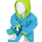 Aqua Blue/Lime Green