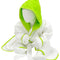 White/Lime Green