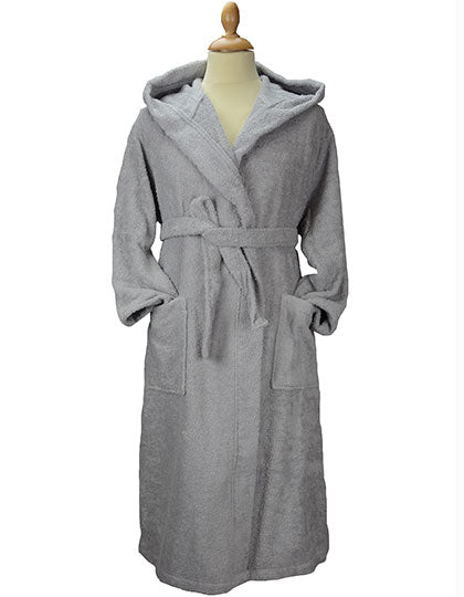 ARTG – Robezz Badjas - Grey– 100% biologisch katoen