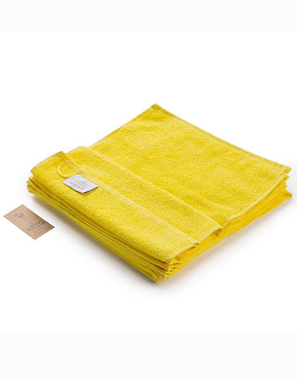 ARTG - Gezichtshanddoek - Bright Yellow