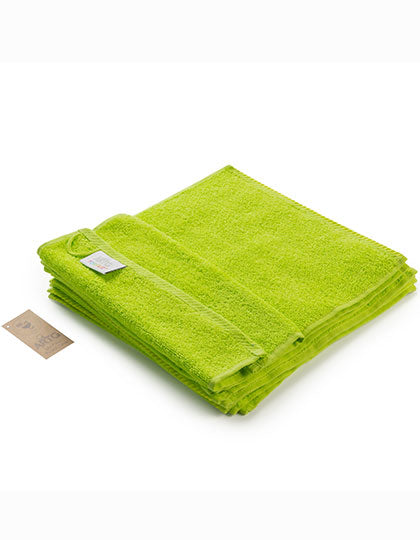 ARTG - Gezichtshanddoek - Lime Green