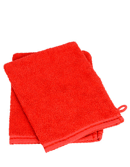 ARTG - Washandje - Fire Red
