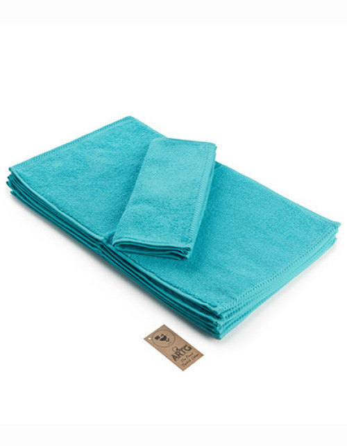 ARTG - Guest Towel - Aqua Blue