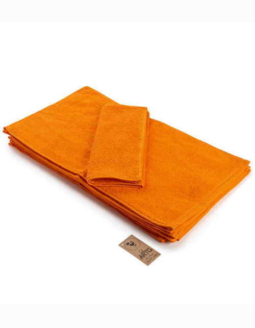 ARTG - Guest Towel - Bright Orange