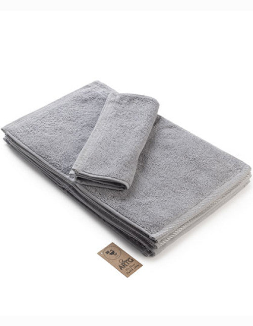 ARTG - Guest Towel - Light Grey