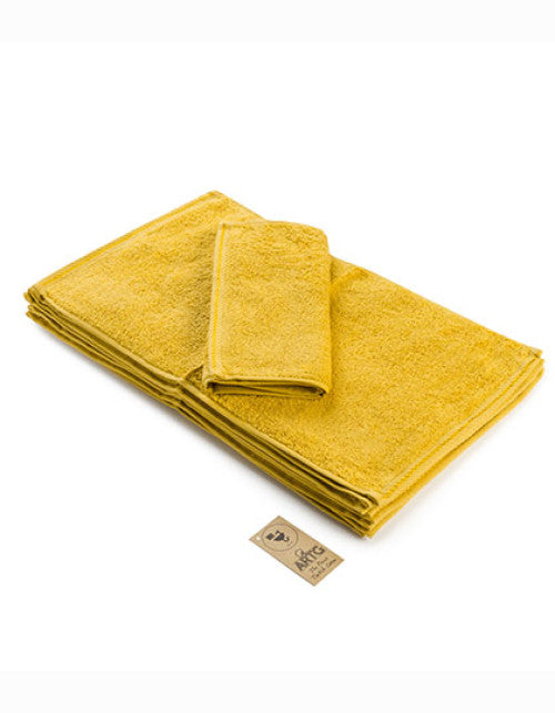 ARTG - Guest Towel - Mustard